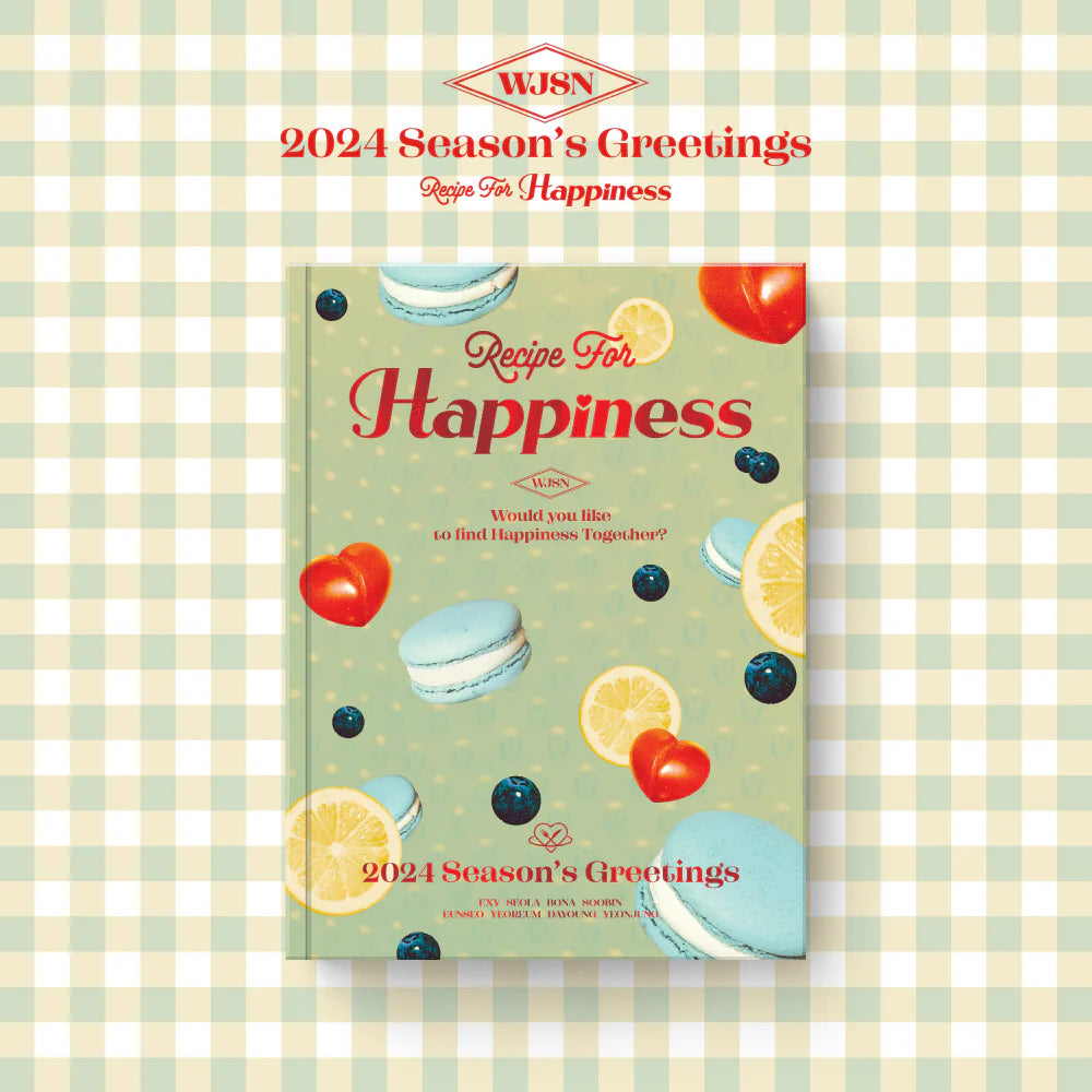 WJSN 2024 Season's Greetings 'Recipe for Happiness'