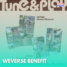 Load image into Gallery viewer, [PREORDER] TUIDE 1st Mini Album 'TUNE &amp; PLAY' (Weverse Albums Ver.) + Weverse Shop Benefit

