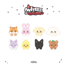 Load image into Gallery viewer, [PREORDER] ATEEZ ‘ANITEEZ IN THE CALLING’ Official MD - Acrylic Clip Magnet
