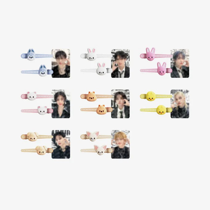 Stray Kids World Tour 'dominATE SEOUL' Official MD - SKZOO HAIR CLIP