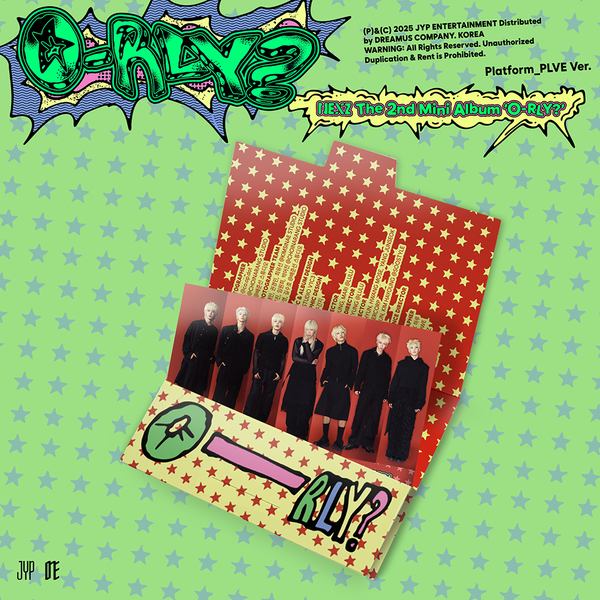NEXZ The 2nd Mini Album 'O-RLY?' (Platform Ver.)