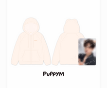 Load image into Gallery viewer, [PREORDER] Stray Kids World Tour 'RUN IT SEOUL' Official MD - SKZOO Fleece Hood Zip-Up
