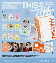 Load image into Gallery viewer, [PREORDER] Stray Kids 10th Mini Album 'THIS &amp; THAT' (MARKET SKZOO Ver.)
