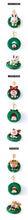 Load image into Gallery viewer, SEVENTEEN 'HOLIDAY with MINITEEN' Official MD - Ornament Keyring
