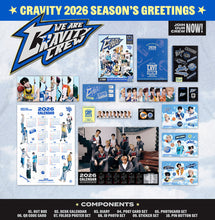 Load image into Gallery viewer, [PREORDER] CRAVITY 2026 Season&#39;s Greetings &#39;WE ARE CRAVITY CREW&#39;
