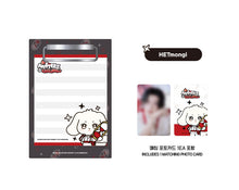Load image into Gallery viewer, [PREORDER] ATEEZ ‘ANITEEZ IN THE CALLING’ Official MD - Mini Clipboard &amp; Memo Pad Set
