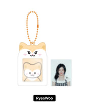 Load image into Gallery viewer, [PREORDER] ITZY x TWINZY POP-UP STORE &#39;ON AIR&#39; OFFICIAL MD - TWINZY ID Photo Holder
