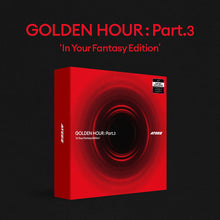 Load image into Gallery viewer, ATEEZ - GOLDEN HOUR : Part.3 &#39;In Your Fantasy Edition&#39; (hello82 US Exclusive)
