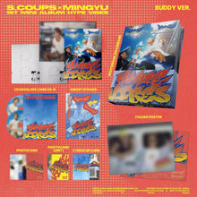 Load image into Gallery viewer, [PREORDER] S.COUPS x MINGYU 1st Mini Album &#39;HYPE VIBES&#39; (Standard Ver.) + Weverse Shop Benefit
