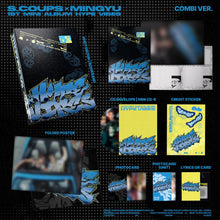 Load image into Gallery viewer, [PREORDER] S.COUPS x MINGYU 1st Mini Album &#39;HYPE VIBES&#39; (Standard Ver.) + Weverse Shop Benefit
