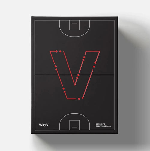 WayV 2020 Season's Greetings