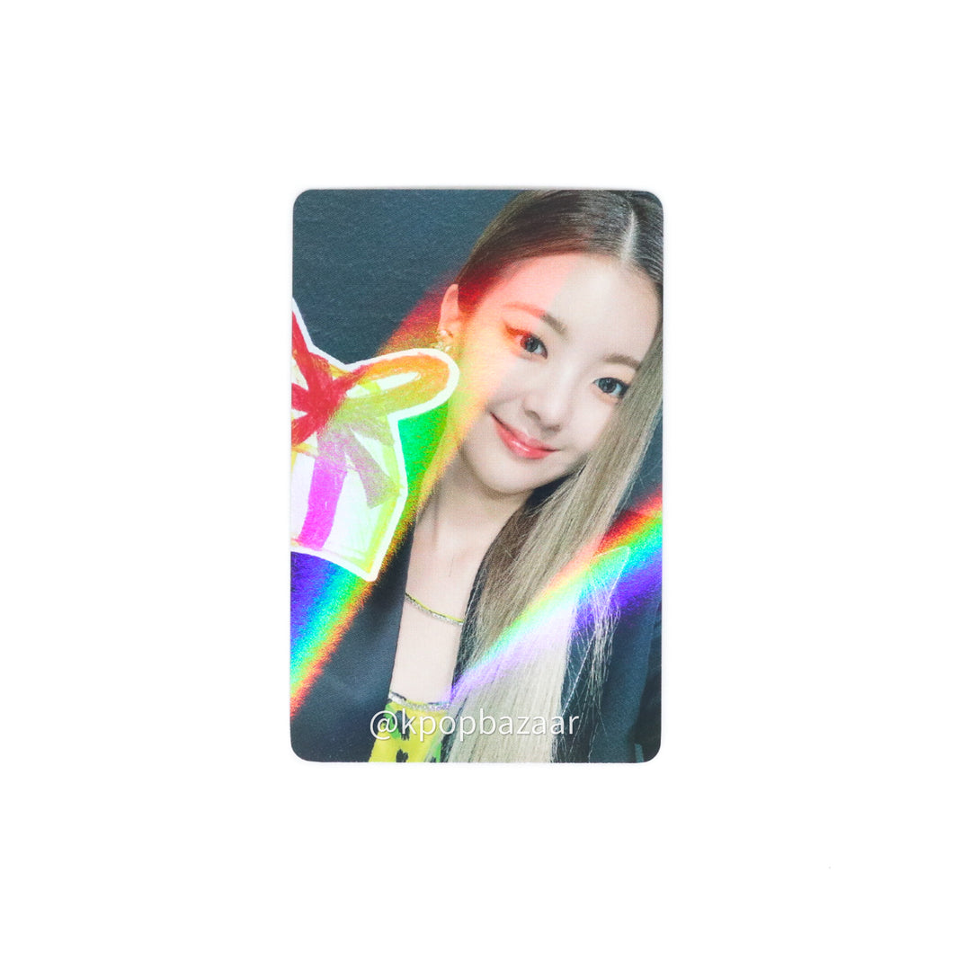 ITZY 'Crazy In Love' Withdrama POB Benefit Photocard