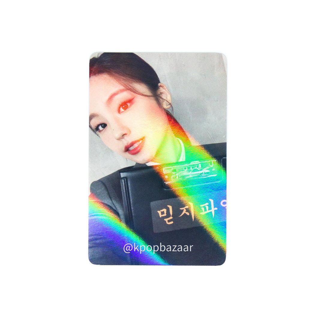 ITZY 'Checkmate' Withmuu POB Benefit Photocard