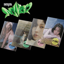 Load image into Gallery viewer, aespa 3rd Mini Album &#39;MY WORLD&#39; (Intro Ver.)
