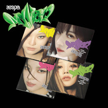 Load image into Gallery viewer, aespa 3rd Mini Album &#39;MY WORLD&#39; (Poster Ver.)
