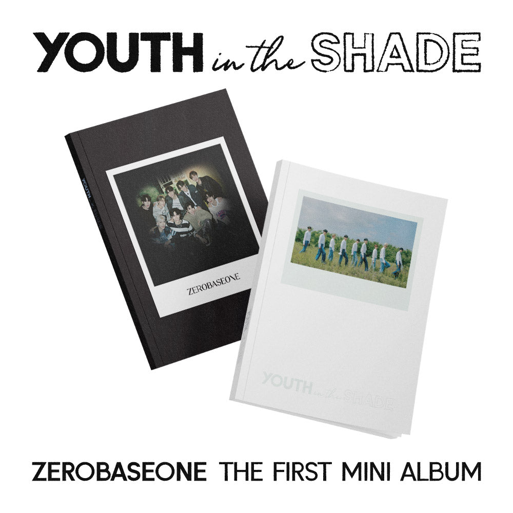 ZEROBASEONE 1st Mini Album 'YOUTH IN THE SHADE'
