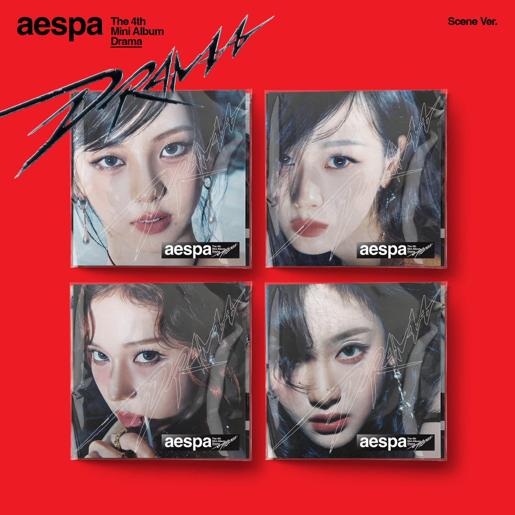 aespa 4th Mini Album 'Drama' (Scene Ver.)