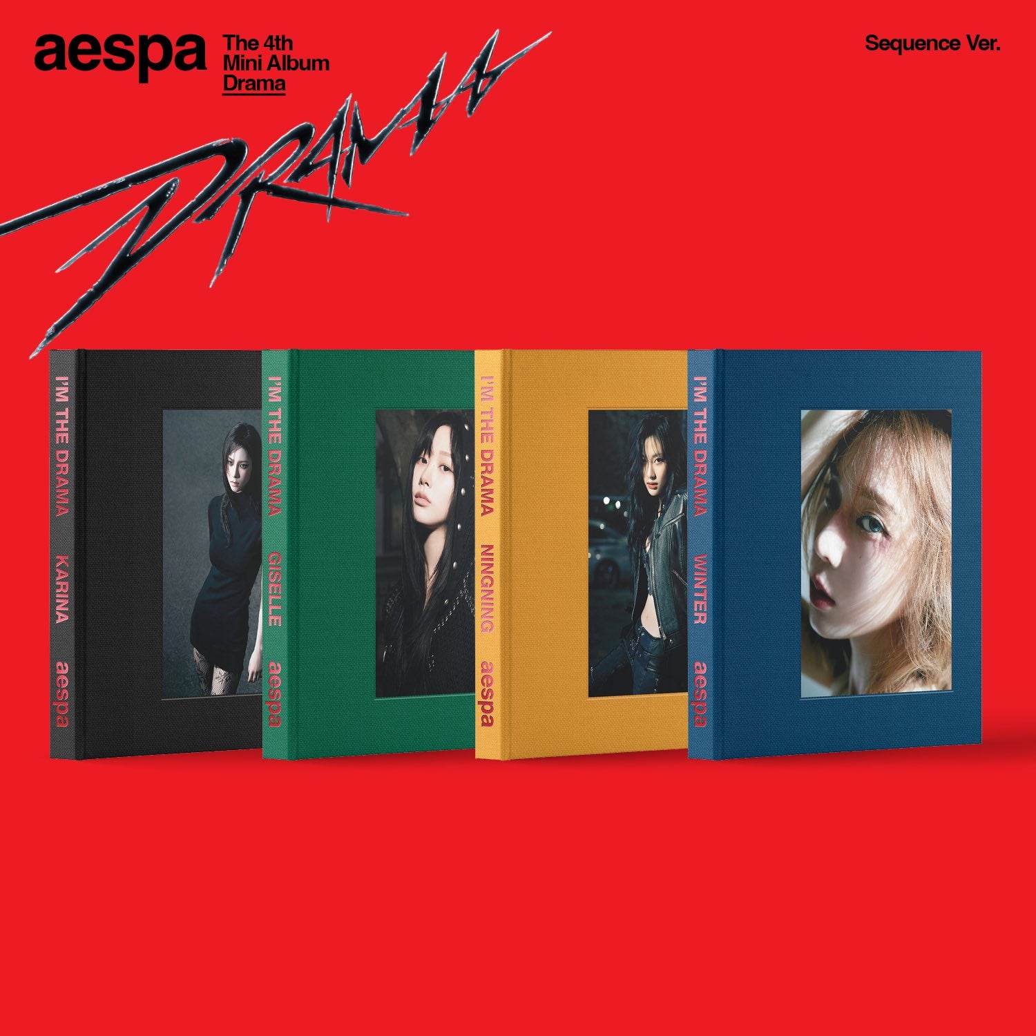 aespa Armageddon JAPAN Exclusive ver. ALBUM WARNER MUSIC