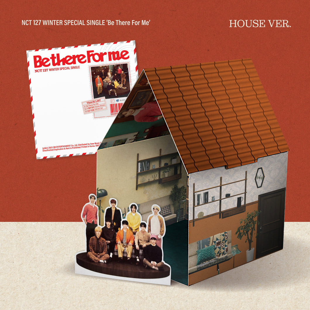 NCT 127 - Winter Special Single 'Be There For Me' (HOUSE Ver.)