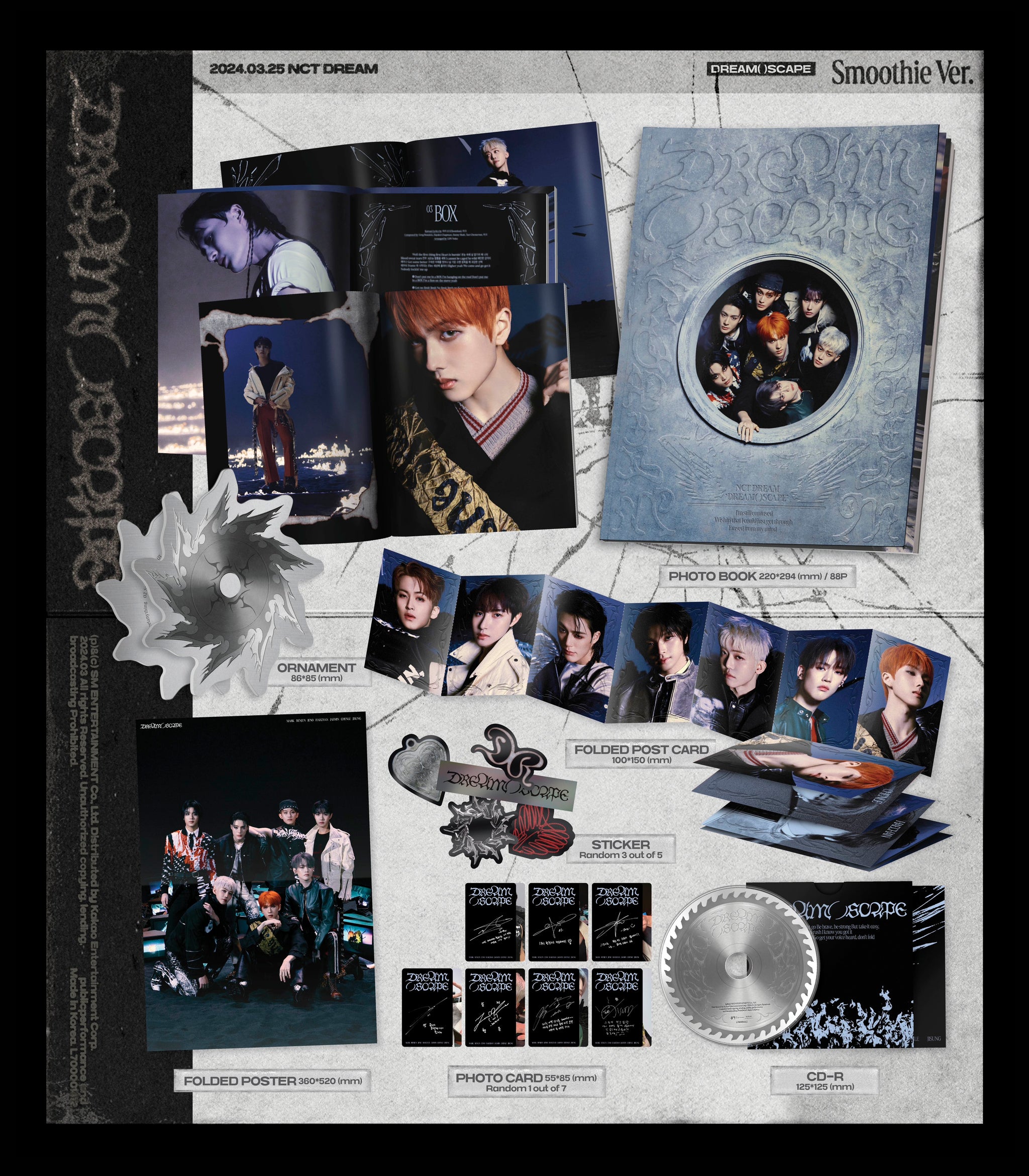 NCT DREAM - [DREAM( )SCAPE] (Photobook Ver.) – K-POP BAZAAR