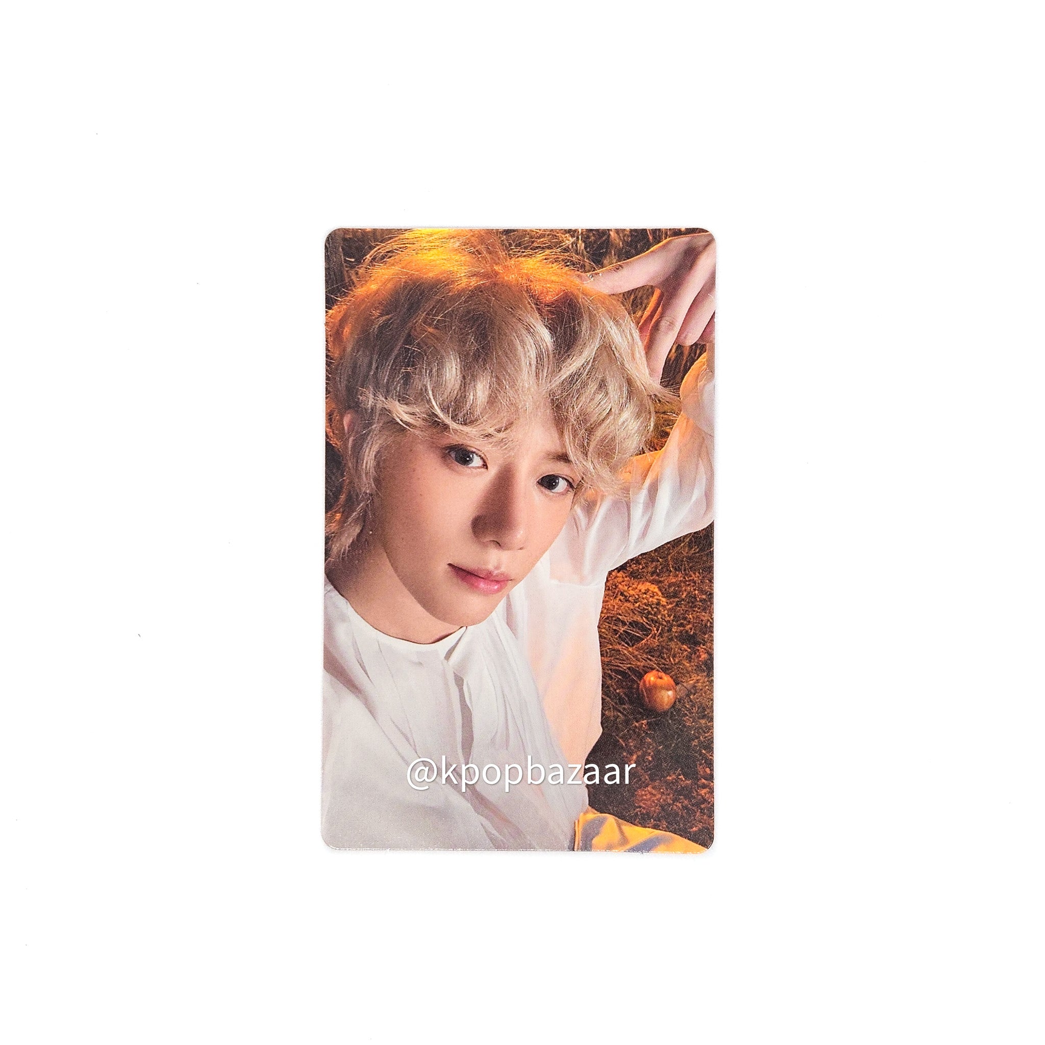 TXT 'minisode 3: TOMORROW' Weverse POB Benefit Photocard – K-POP