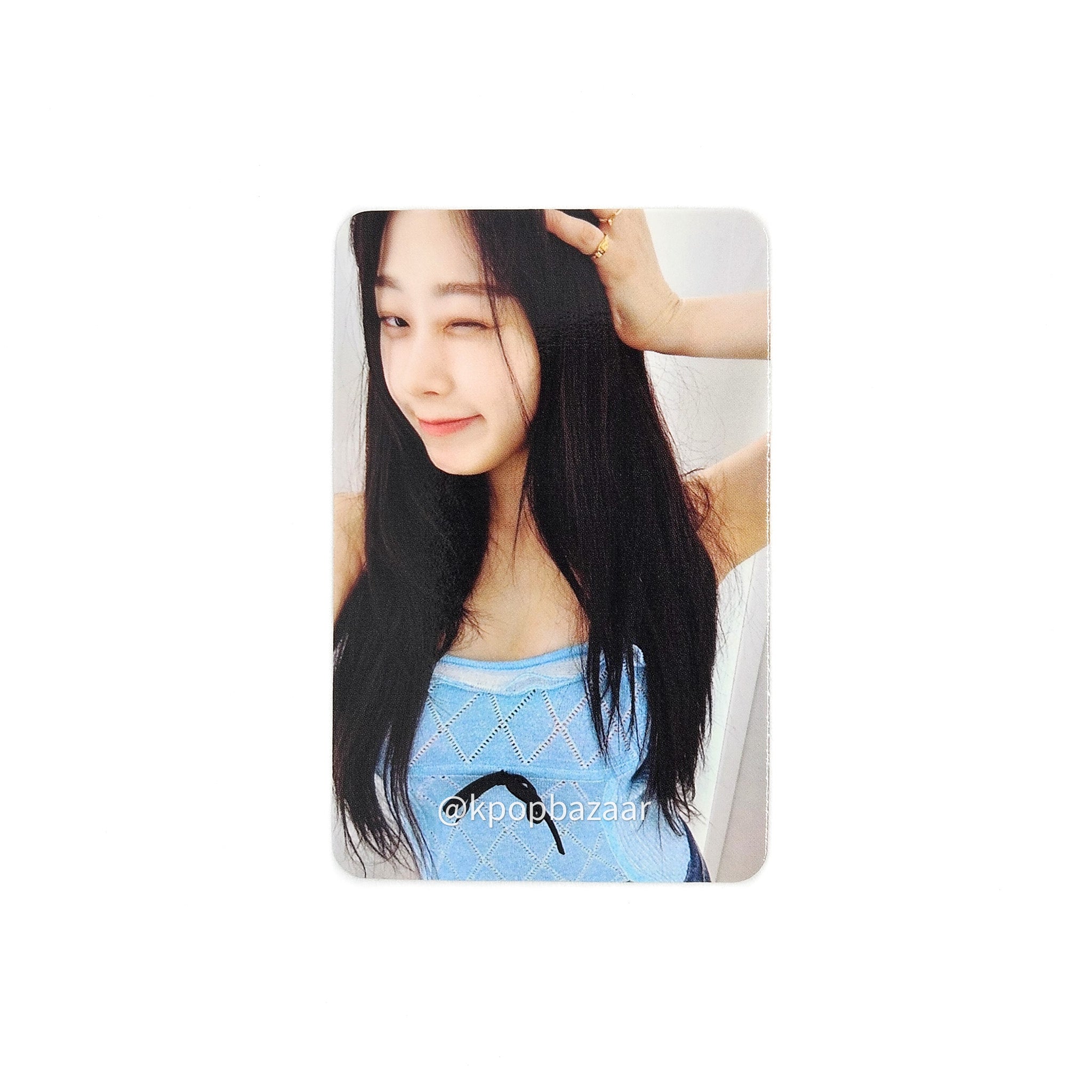 aespa 'MY WORLD' Music Korea POB Benefit Photocard – K-POP BAZAAR
