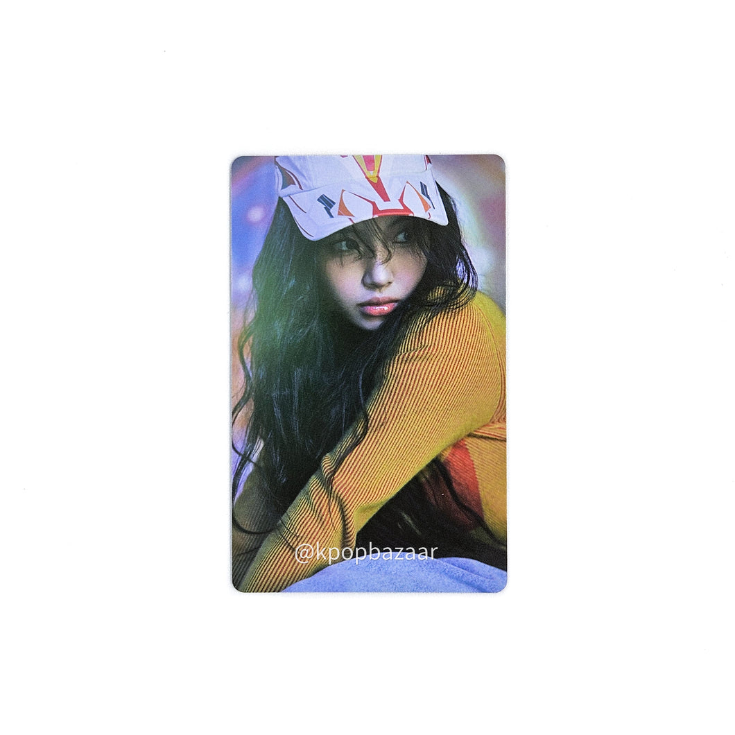 NewJeans 'Supernatural' Weverse POB Benefit Photocard