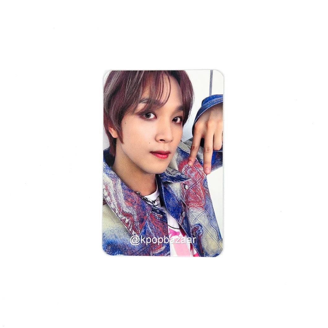 NCT 127 'WALK' Apple Music POB Benefit Photocard