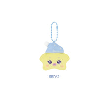 Load image into Gallery viewer, NMIXX 1st World Tour 'EPISODE 1: ZERO FRONTIER' in Incheon Official MD - MIXXFFY Face Keyring
