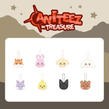 Load image into Gallery viewer, ATEEZ x ANITEEZ &#39;ANITEEZ IN TREASURE&#39; Official MD - Plush Name Tag
