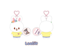 Load image into Gallery viewer, [PREORDER] Stray Kids SKZOO X SANRIO Characters Official MD - 10cm Plush (Mini Picket Ver.)
