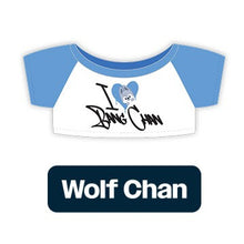 Load image into Gallery viewer, [PREORDER] Stray Kids World Tour &#39;dominATE : celebrATE&#39; Official MD - SKZOO Standing Plush Outfit
