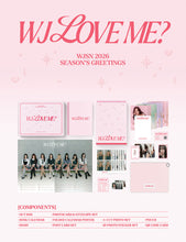 Load image into Gallery viewer, [PREORDER] WJSN 2026 Season&#39;s Greetings &#39;WJ LOVE ME?&#39;
