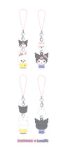 Load image into Gallery viewer, [PREORDER] Stray Kids SKZOO X SANRIO Characters Official MD - Mini Figure Couple Keyring
