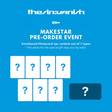 Load image into Gallery viewer, [PREORDER] ENHYPEN 7th Mini Album 'THE SIN : VANISH' + Store Benefit

