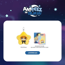 Load image into Gallery viewer, [PREORDER] ATEEZ 'ANITEEZ IN DEJA VU' Official MD - Star ANITEEZ Keyring
