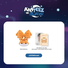 Load image into Gallery viewer, [PREORDER] ATEEZ 'ANITEEZ IN DEJA VU' Official MD - TINY Light Stick Scrunchie
