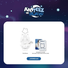 Load image into Gallery viewer, [PREORDER] ATEEZ 'ANITEEZ IN DEJA VU' Official MD - Silver ANITEEZ Plush Keyring
