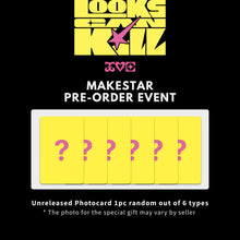 Load image into Gallery viewer, [PREORDER] IVE 5th Mini Album 'Looks Can Kill' + Store Benefit
