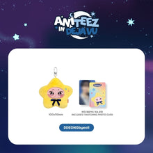 Load image into Gallery viewer, [PREORDER] ATEEZ 'ANITEEZ IN DEJA VU' Official MD - Star ANITEEZ Keyring
