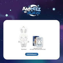 Load image into Gallery viewer, [PREORDER] ATEEZ 'ANITEEZ IN DEJA VU' Official MD - Silver ANITEEZ Plush Keyring
