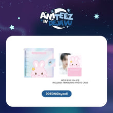 Load image into Gallery viewer, [PREORDER] ATEEZ 'ANITEEZ IN DEJA VU' Official MD - Photocard Binder
