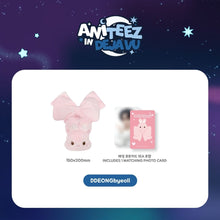 Load image into Gallery viewer, [PREORDER] ATEEZ 'ANITEEZ IN DEJA VU' Official MD - TINY Light Stick Scrunchie
