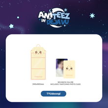 Load image into Gallery viewer, [PREORDER] ATEEZ 'ANITEEZ IN DEJA VU' Official MD - Wall Pocket
