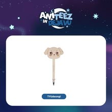 Load image into Gallery viewer, [PREORDER] ATEEZ 'ANITEEZ IN DEJA VU' Official MD - Plush Ball Pen
