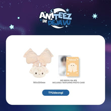 Load image into Gallery viewer, [PREORDER] ATEEZ 'ANITEEZ IN DEJA VU' Official MD - TINY Light Stick Scrunchie
