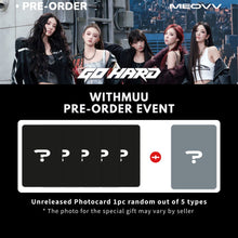 Load image into Gallery viewer, [PREORDER] MEOVV 3rd Single Album 'GO HARD' + Store Benefit
