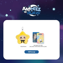 Load image into Gallery viewer, [PREORDER] ATEEZ 'ANITEEZ IN DEJA VU' Official MD - Star ANITEEZ Keyring
