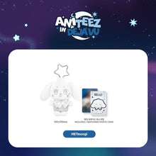 Load image into Gallery viewer, [PREORDER] ATEEZ 'ANITEEZ IN DEJA VU' Official MD - Silver ANITEEZ Plush Keyring
