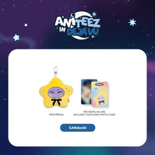 Load image into Gallery viewer, [PREORDER] ATEEZ 'ANITEEZ IN DEJA VU' Official MD - Star ANITEEZ Keyring
